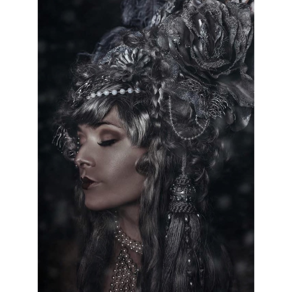Styled Marie Antoinette Wig